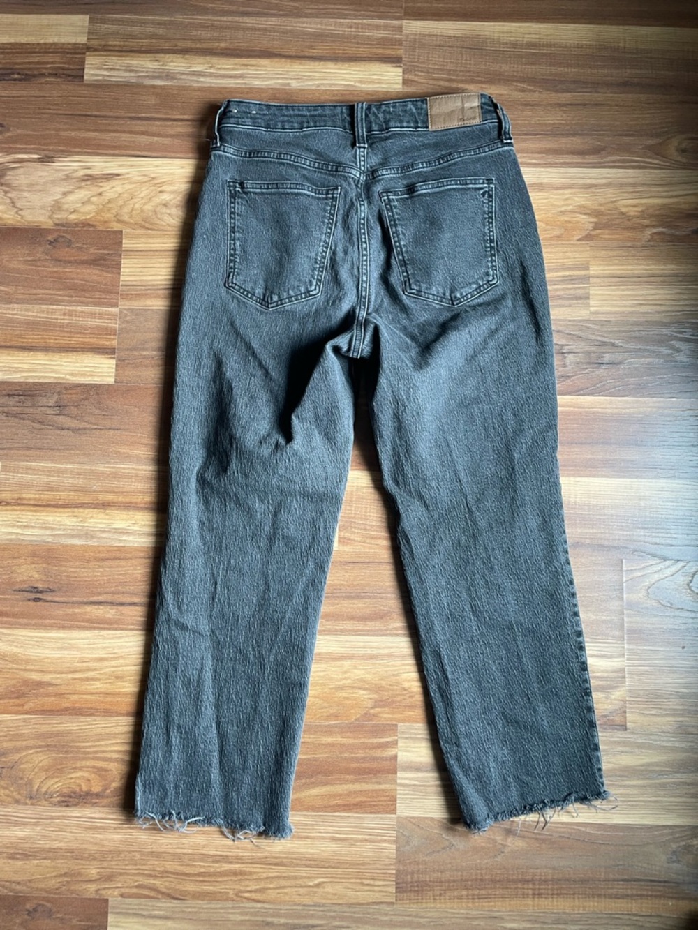 Madewell The Curvy Perfect Vintage Straight Jean in Lunar Wash Size 28 Petite - Picture 10 of 11